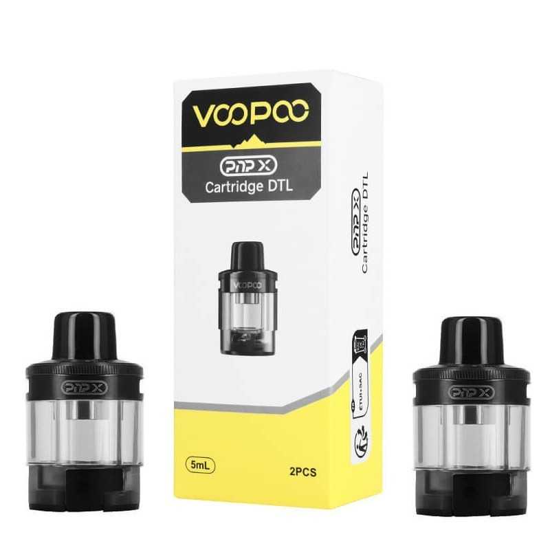 CARTOUCHES PNP X DTL - VOOPOO- Boite de 2 