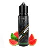 Flacon e-liquide Watermelon smokeur 50ml avec sa pastèque juteuse en et des tranches de pastèque.