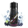 Flacon eliquide 100 ml avec son raisin noir et ses glaçons bien frais. Purple-Ice smokeur en 100 ml