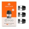 Cartouches Q Geek Vape - Boite de 3