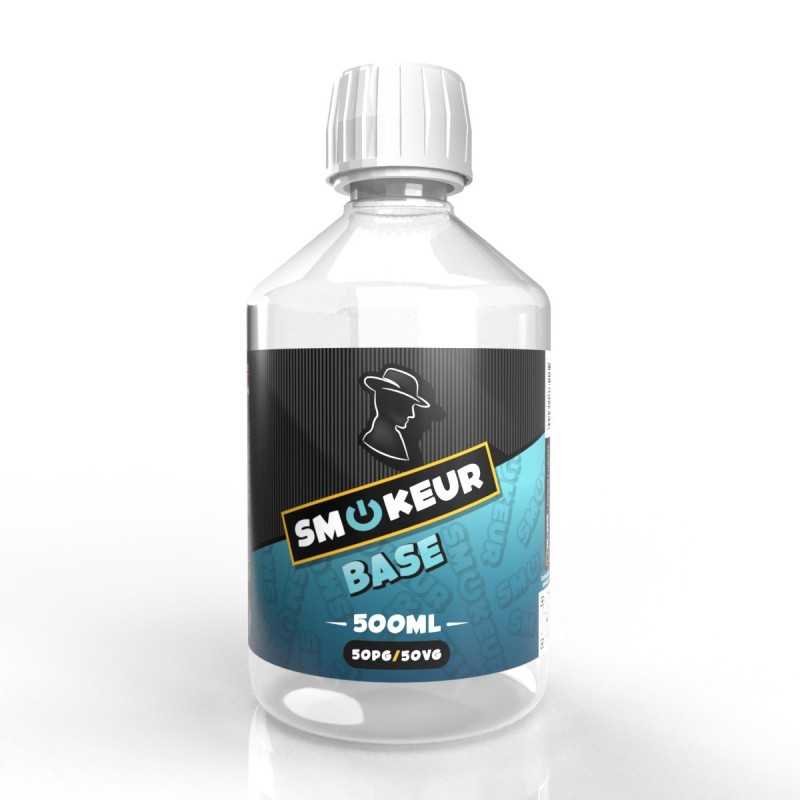 Base neutre 500ml DIY pour e-liquide 50/50 - SMOKEUR