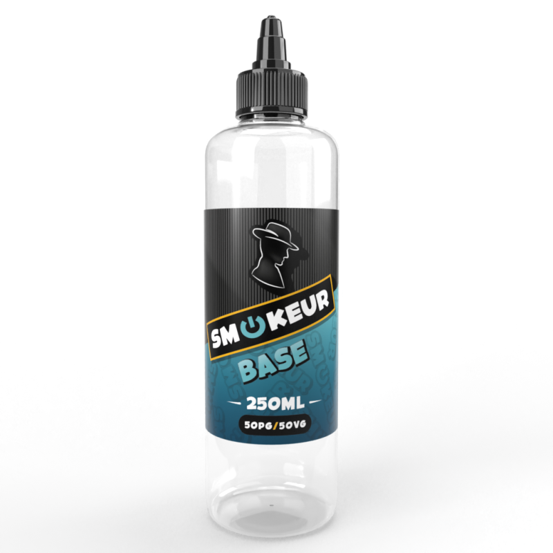 BASE NEUTRE 250ML 50/50, BASE E LIQUIDE DIY -SMOKEUR