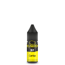 Flacon de concentré cerise 10 ml pour préparation DIY à la marque e-liquid France