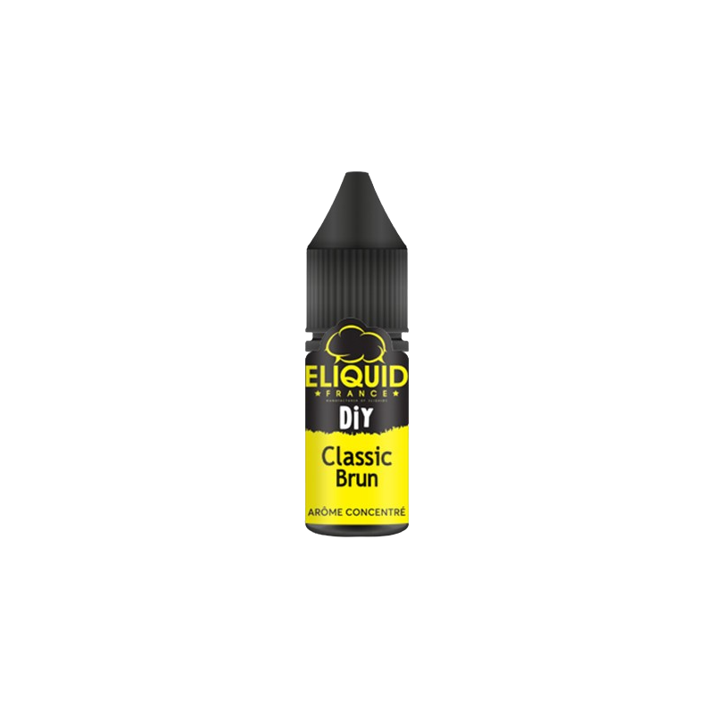 Concentré classique brun 10 ml en flacon.