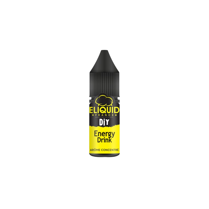 Flacon de concentré Energy Drink 10 ml pour préparation DIY à la marque e-liquid France