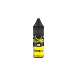 fiole d'arôme concentré 10 ml mangue de chez eliquid france.