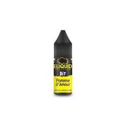 Flacon eliquid 10 ml pomme d'amour