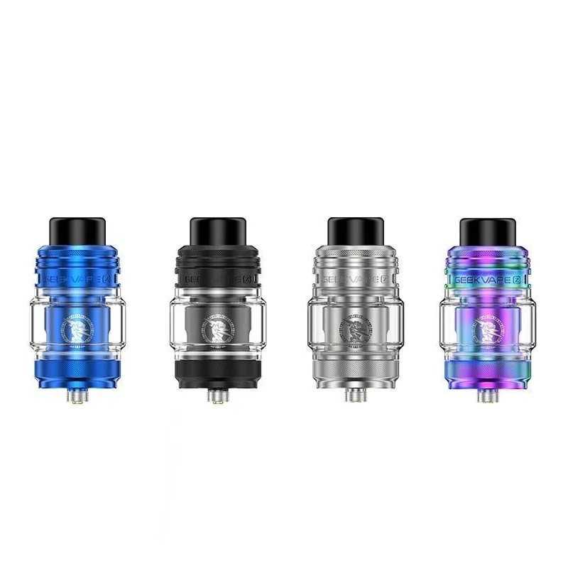 Clearomiseur Z Fli Geek Vape en Blue, Black, Silver et Rainbow