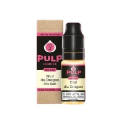 Flacon e liquide 10 ml PULP nic salt fruit du dragon.