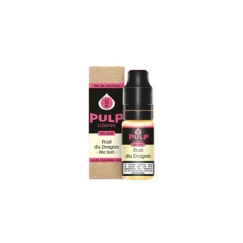 Flacon e liquide 10 ml PULP nic salt fruit du dragon.