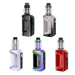 Kit Aegis Legend en Black, Dark Gray, Purple, Rainbow et Red