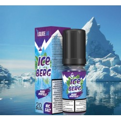 E-LIQUIDE ICEBERG MURE-MYRTILLE 10 ML- 20MG SEL DE NICOTINE- O'JLAB