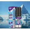 E-LIQUIDE ICEBERG MURE-MYRTILLE 10 ML- 20MG SEL DE NICOTINE- O'JLAB