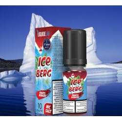 ICEBERG FRUITS ROUGES 10 ML - 10 MG SEL DE NICOTINE- O'JLAB