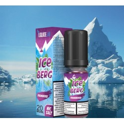 ICEBERG FRAMBOISE 10 ML SEL DE NICOTINE- O'JLAB