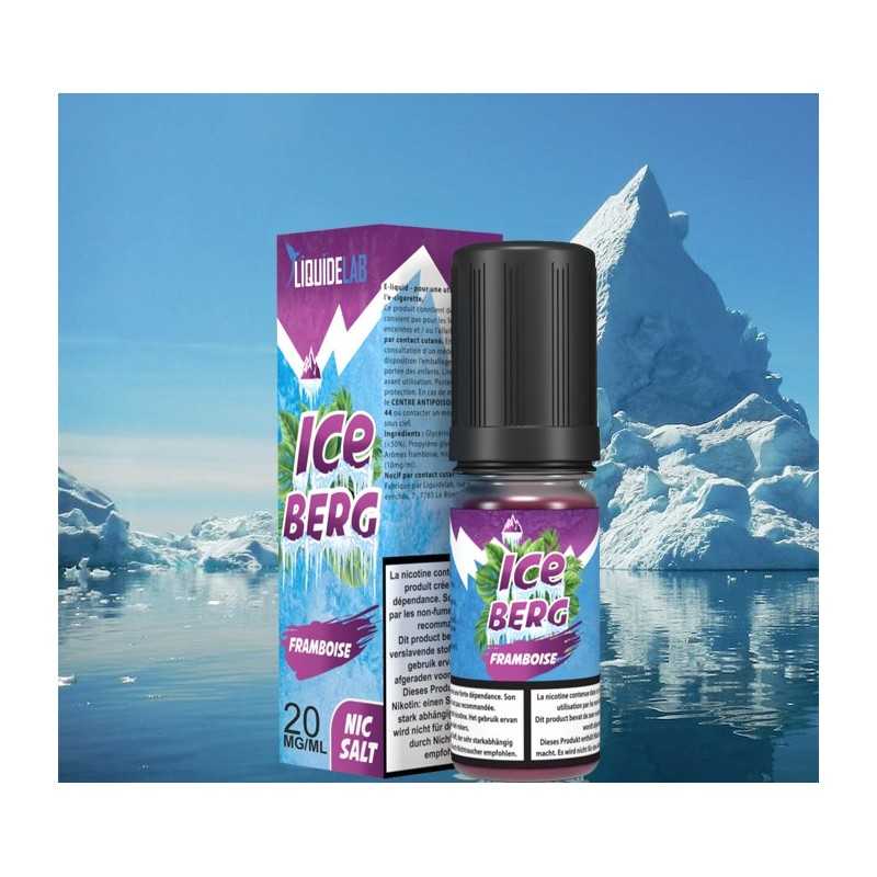 ICEBERG FRAMBOISE 10 ML SEL DE NICOTINE- O'JLAB