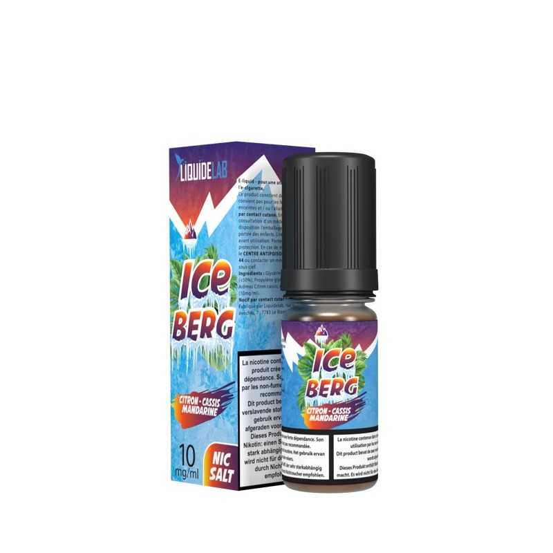 ICEBERG CITRON-CASSIS-MANDARINE10 ML 10MG DE SEL DE NICOTINE- O'JLAB,