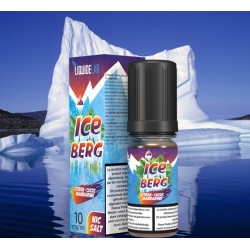 UN ICEBERG CITRON-CASSIS-MANDARINE10 ML 20MG DE SEL DE NICOTINE- O'JLAB,