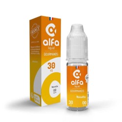 Flacon e-liquide NOISETTE 10 ml - Alfaliquid