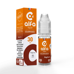 Flacon e-liquide réglisse 10 ml - Alfaliquid