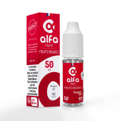 Fiole fruits rouges 10 ml alfaliquid