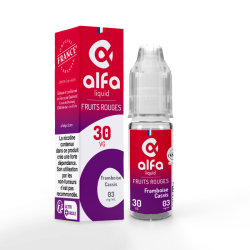 E-liquide Alfaliquid Framboise Cassis