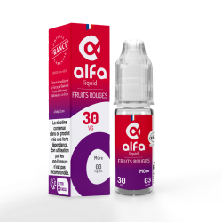 Flacon e-liquide MÛRE 10 ml - Alfaliquid