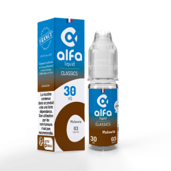 Flacon e-liquide malawia 10 ml - alfaliquid