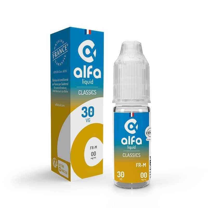 Flacon e-liquide FR M 10 ml - Alfaliquid