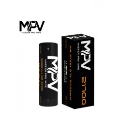 Accu MPV 5000 MAh au format 21700 avec 90 A de décharge possible et sa boite