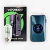 Image de la Box Gen Max Vaporesso - Storm Blue, avec sa boite