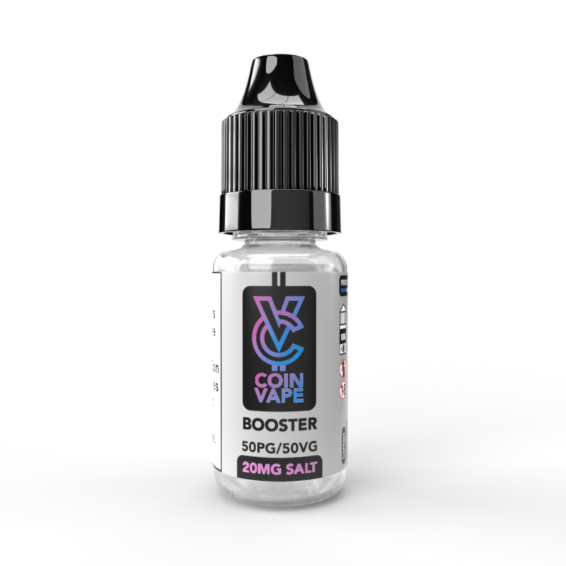 Booster Coin Vape aux sels de nicotine 20mg