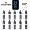 Boosters Coin Vape au Sels de Nicotine, profitez d'un prix préférentiel à partir de 10 boosters