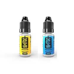 Boosters Coin Vape 10ml et 20mg de nicotine, en 30VG/70PG et 50PG/50VG