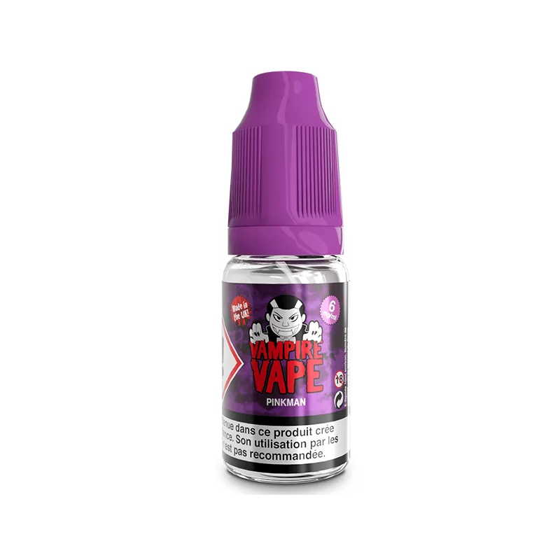 Flacon e liquide pinkman 10 ml