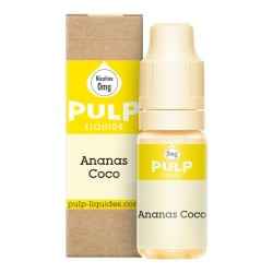 E-liquide Ananas Coco - Pulp