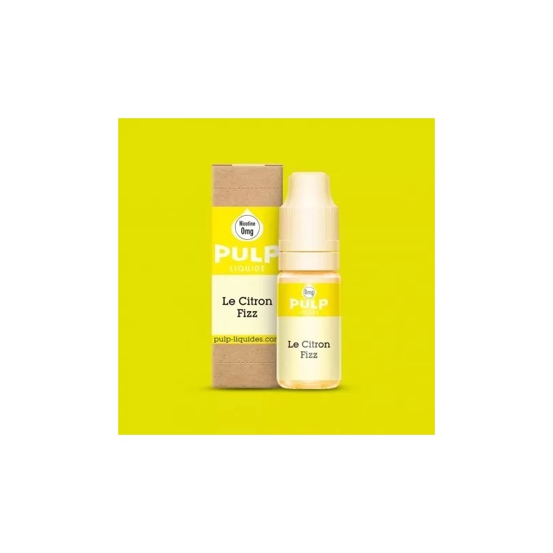 FLACON DE 10ML "LE CITRON FIZZ" de PULP