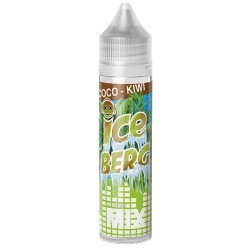 E-liquide zouk coco kiwi iceberg de o'jlab