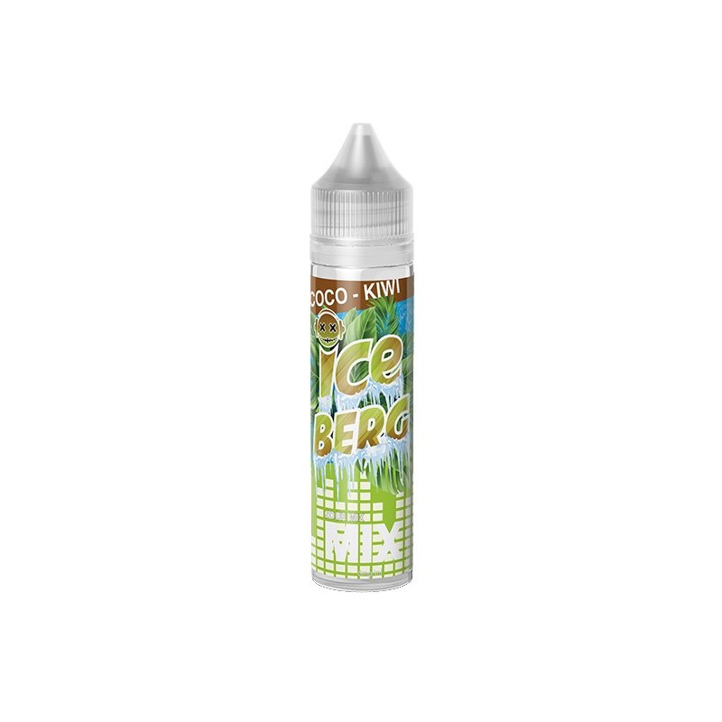 E-liquide zouk coco kiwi iceberg de o'jlab