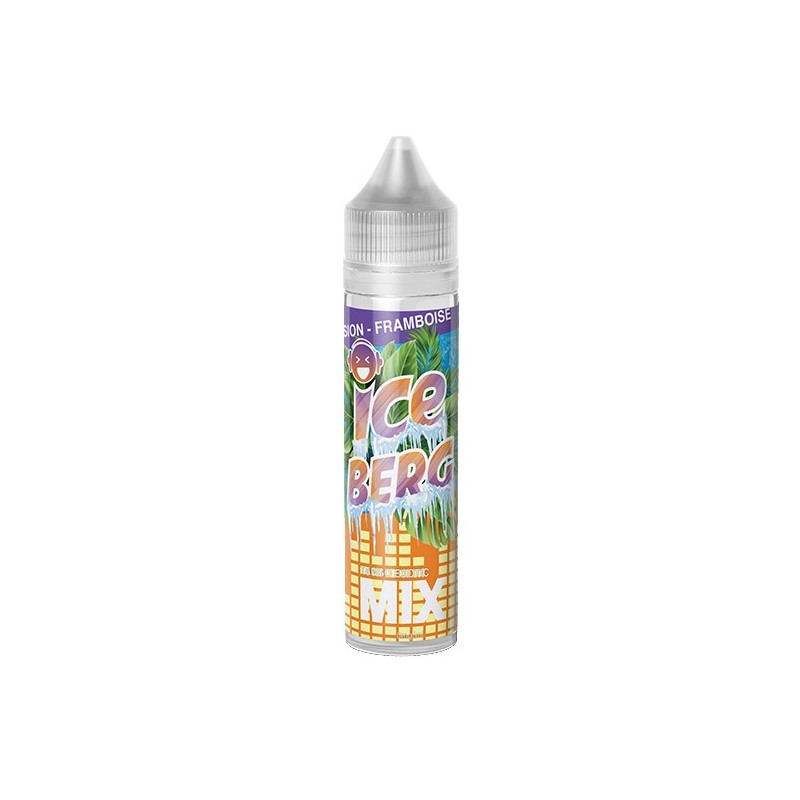 E-liquide ICEBERG MIX PASSION - FRAMBOISE 50 ml - O'juicy