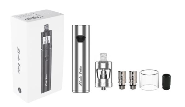 kit complet zlide tube gris d'innokin avec ses accessoires