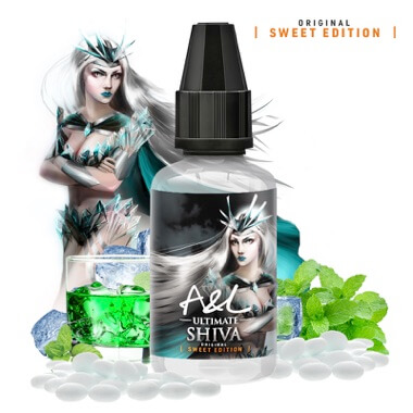 concentré 30 ml shiva menthe et glace pour une rafraichissante guerrière