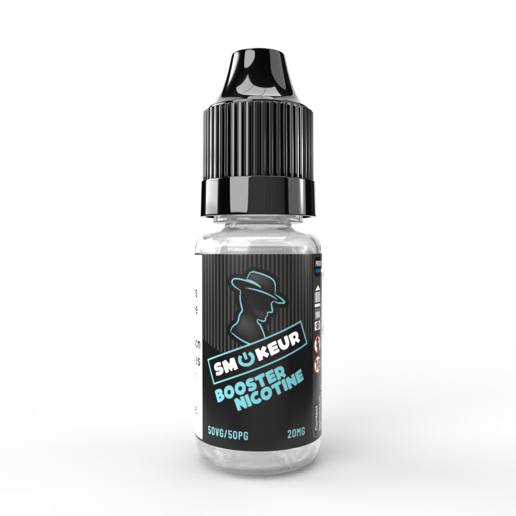 Boosters de nicotine 20mg smokeur en 10 ml