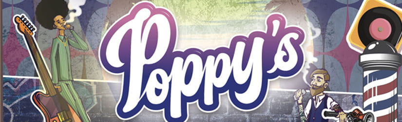 Logo de la gamme de e liquide POPPY'S