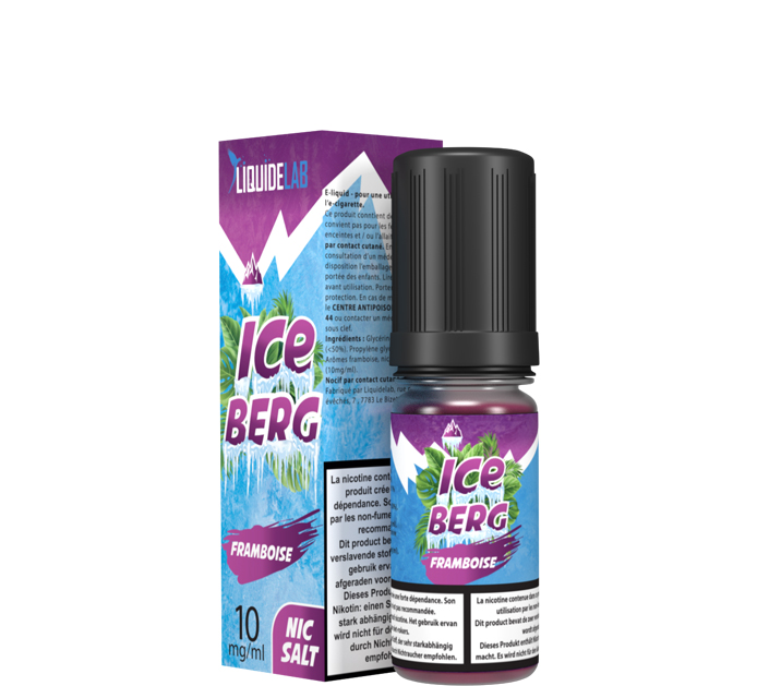 image e-liquide iceberg-framboise10mg de sel de nicotine-10ml-o-jlab