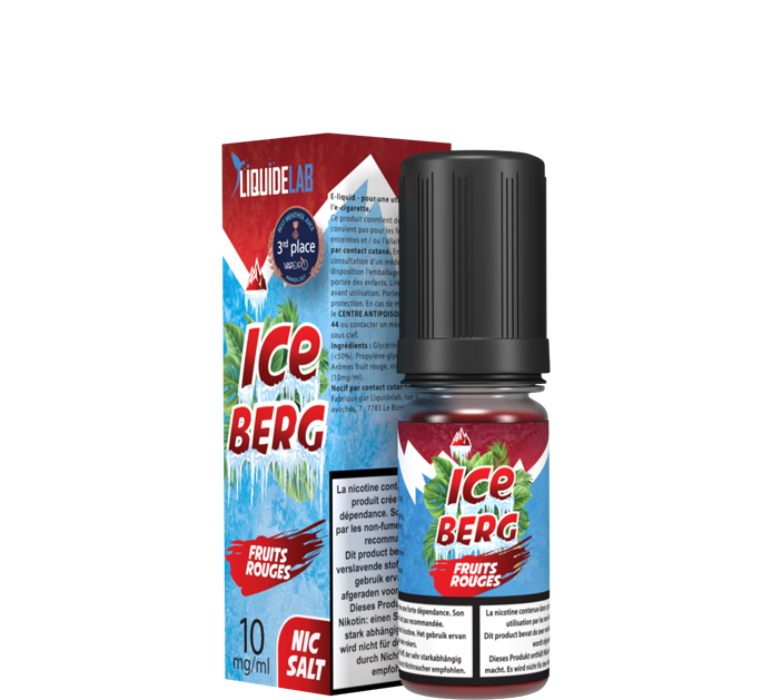 iceberg-fruits rouges10mg de sel de nicotine-10ml-o-jlab