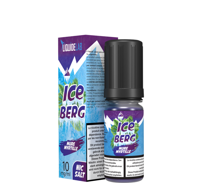 iceberg-mûre myrtille 10mg de sel de nicotine-10ml-o-jlab