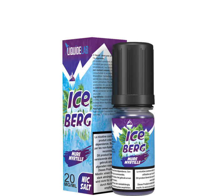 iceberg-mûre-myrtille 20mg de sel de nicotine-10ml-o-jlab