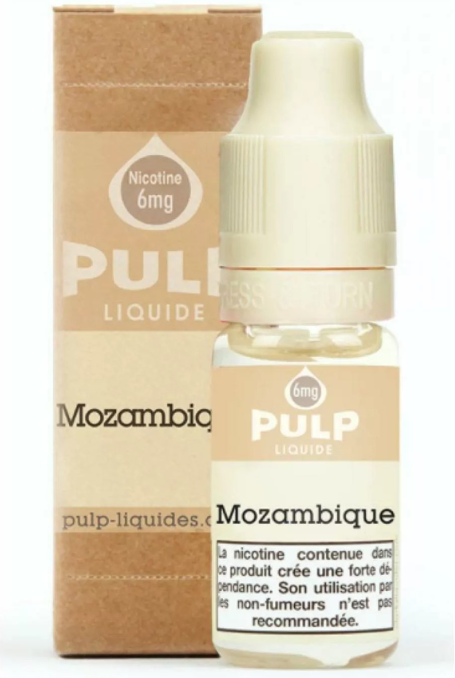 Image de eliquide mozambique 10ml au tabac