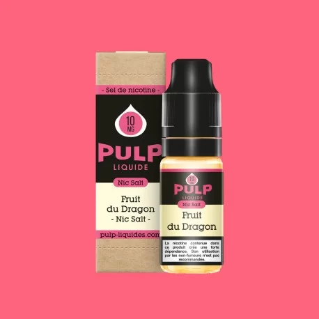 E liquide Fruit du Dragon Pulp Nic Salt en 20mg de sel de nicotine